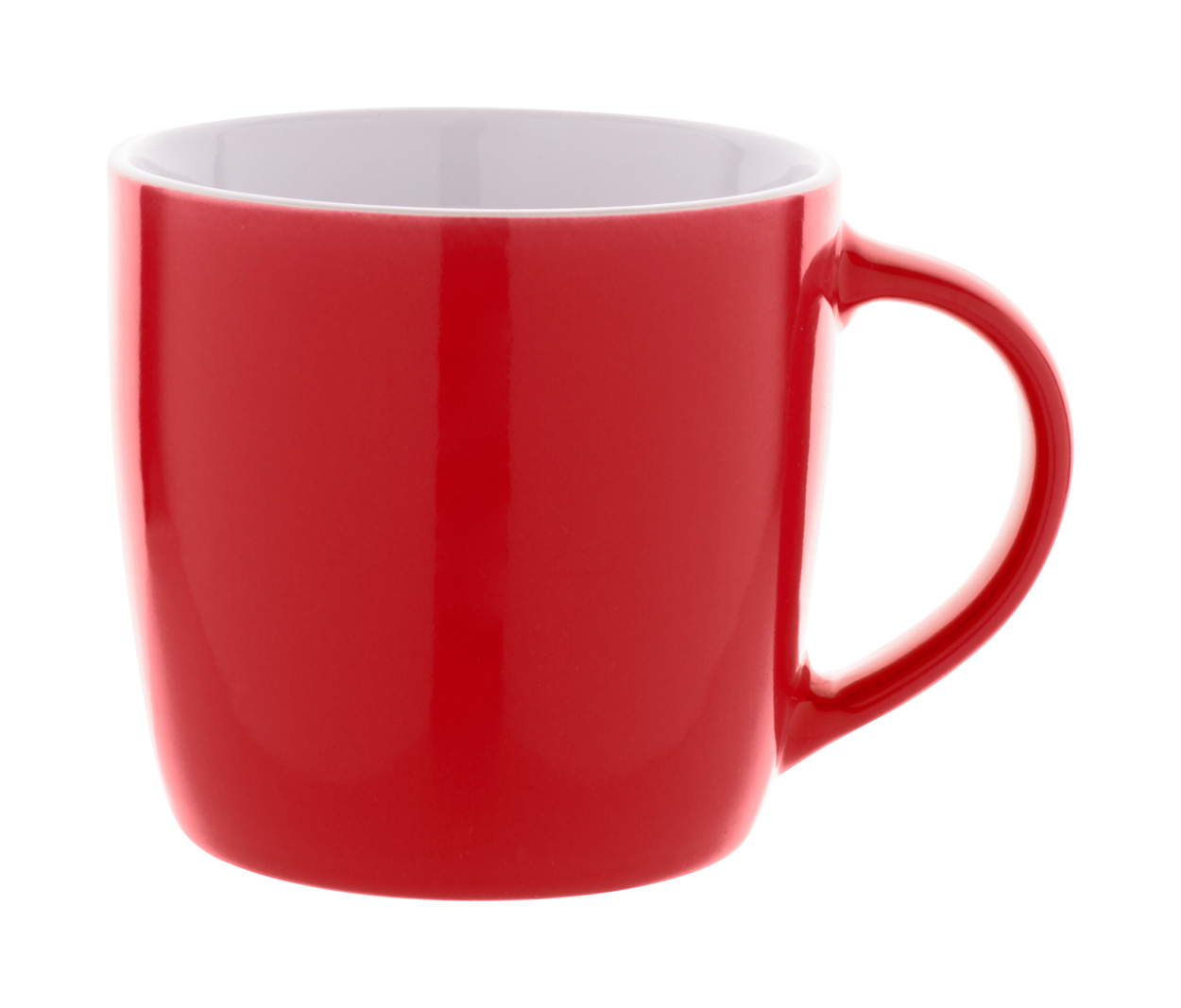 Keramiktasse - rot