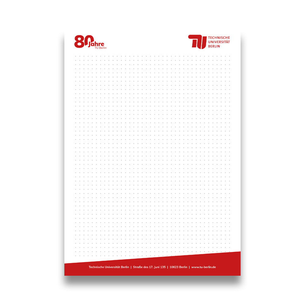 notepad A4