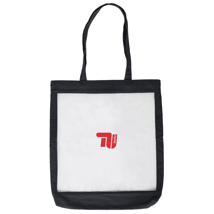 Transparente Bibliothekstasche - Main Image